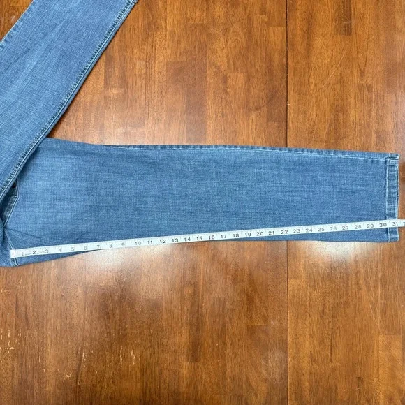 prAna Breathe Men's Jeans Size 34 Blue Denim Relaxed Fit Cotton Spandex Blend - Picture 14 of 14